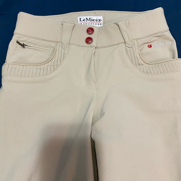 EUC LEMIEUX PACE BREECHES SIZE 22 - Picture 6 of 6